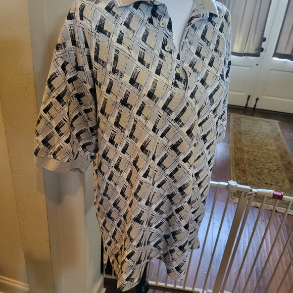 Greg Norman Collection Polo Men's Shirt; Size: Large; Material: 100% Cotton - Picture 2 of 10